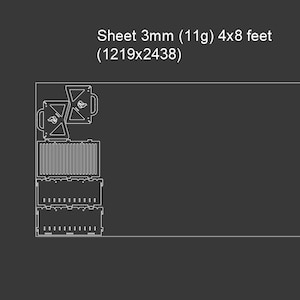 Best Fire pit Collapsible. 12 DXF file plasma, laser cutting. DIY metalwork. Ready-made files for plasma cutting. image 2