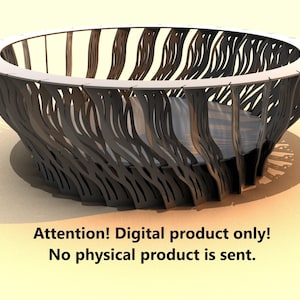 Fire pit DXF.  Digital product.  DXF file plasma, laser cutting. DIY metalwork.