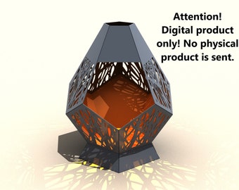 Outdoor Fire pit.  2 size. Digital product.  DXF file plasma, laser cutting. DIY metalwork. Ready-made files for plasma cutting.