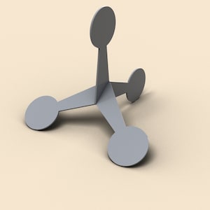 Sprungziel zum Schießen. Digitales Produkt. DXF-Datei-Plasma, Laserschneiden. DIY Metallarbeiten. Vorgefertigte Dateien für das Laserschneiden.