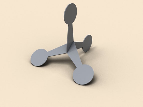 Jumping target for shooting. Digital product.  DXF file plasma, laser cutting. DIY metalwork. Ready-made files for plasma cutting.