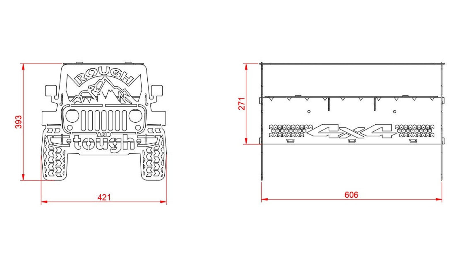Flat Pack Fire Pit. DXF File Plasma Laser Cutting. DIY Etsy