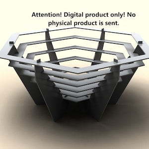 Collapsible fire pit, DXF file plasma, laser cutting. DIY metalwork. Ready-made files for plasma cutting.