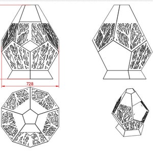 Feuerstelle im Freien. 2 Größe. Digitales Produkt. DXF-Datei-Plasma, Laserschneiden. DIY Metallarbeiten. Vorgefertigte Dateien für das Laserschneiden. Bild 10