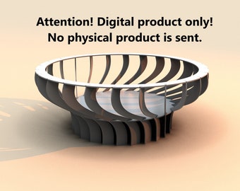 Fire pit outdoor.  For a sheet of 4 mm(9g). Digital product.  DXF file plasma, laser cutting.