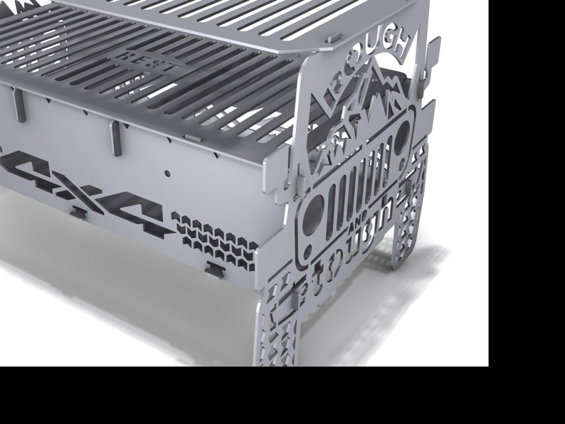 Flat Pack Fire Pit. DXF File Plasma Laser Cutting. DIY Etsy