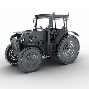 Fire pit &quot;Tractor 2&quot;. For 3mm (11g) sheet. The DXF file is ready for cutting. A digital product.