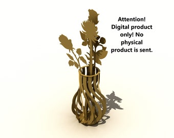 Outdoor Garden decor. Cutting file and assembly information. DXF file plasma, laser cutting.