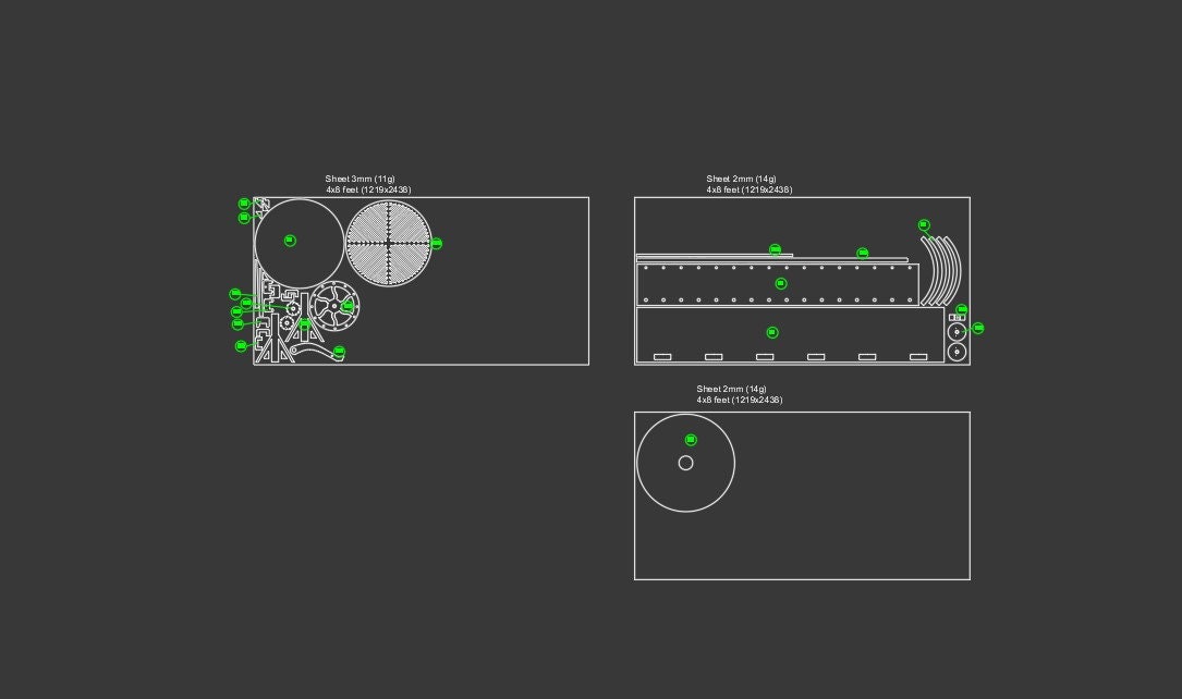 Smokeless Fire Pit Argentine Grill. Digital Product. DXF Etsy