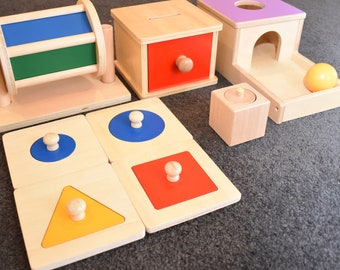 Montessori Classics Set | Developmental Toys | Wooden Toys