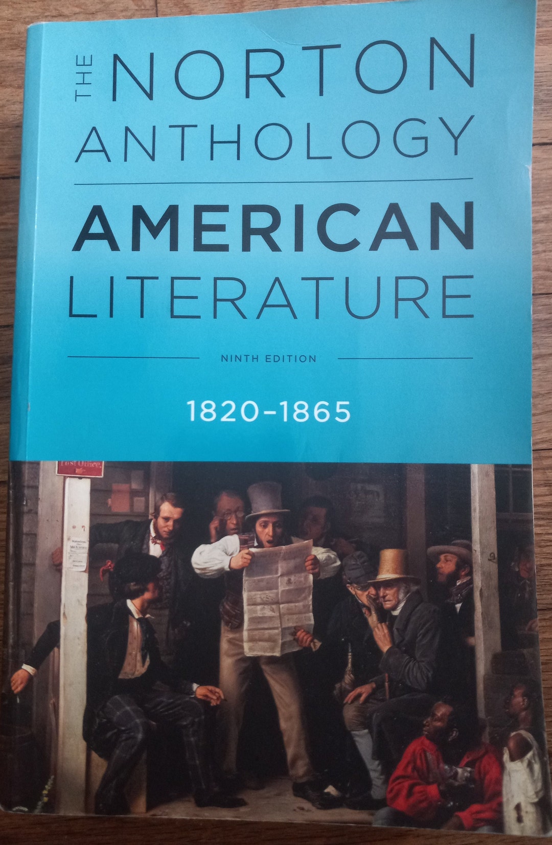 Norton Anthology of American Literature (ninth Edition) Beginnings to