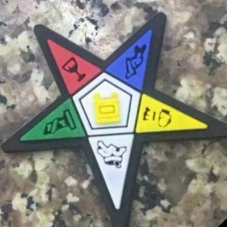 Eastern star charms best sale
