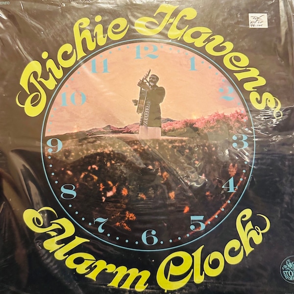 Album vinyle réveil Richie Havens