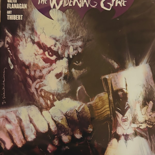 Batman: The Widening Gyre #2 (You choose Lineup)