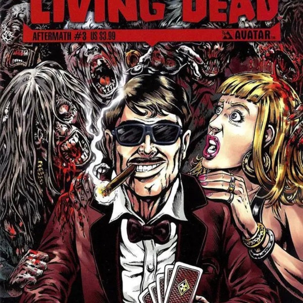 Night Of The Living Dead Comic # 3