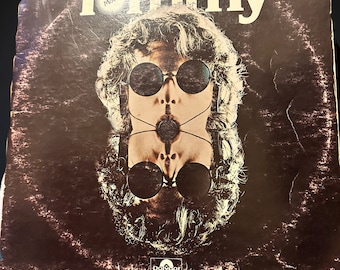 Tommy: Original Soundtrack Aufnahme Vinyl Album (1975)