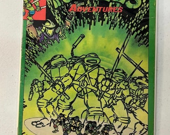 Avventure di Tartarughe Ninja #3 (1989)