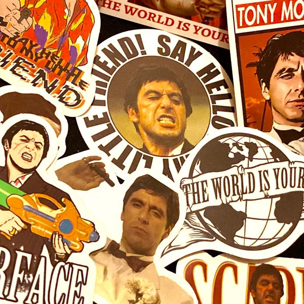 Scarface Sticker Set