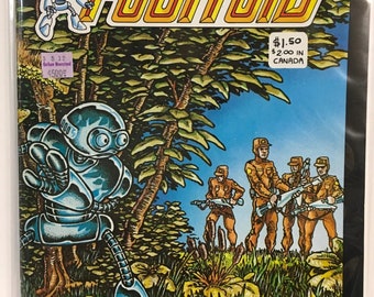 Fugitoid #1 – Von Eastman & Lairds TMNT Comic Creators