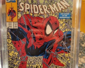 The Amazing Spider Man #1 CGC 9.8 (Todd Macfarlane)
