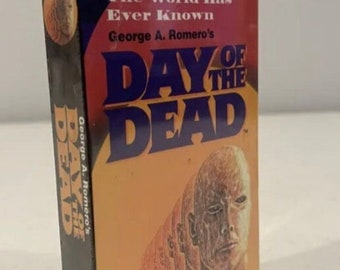 Day Of The Dead VHS (Versiegelt)