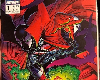 Spawn # 1 (1992)