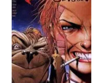 Tank Girl #2 Odissea (1995)NM-OOP