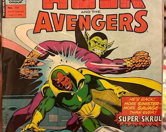 Hulk And The Avengers # 202
