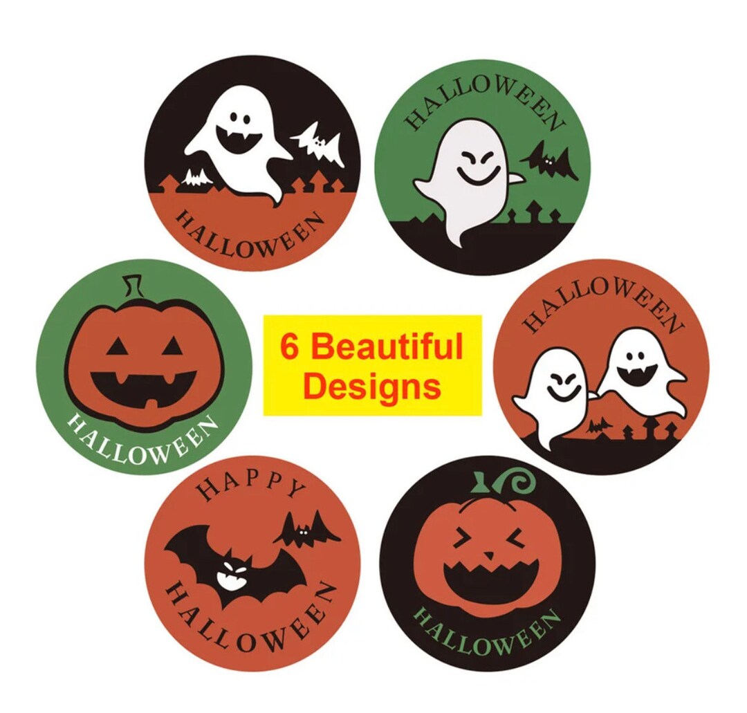 Hallows Eve Rated PG Sticker Pack Etsy