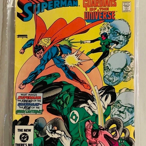 DC Comics presenteert #60 Superman en de Guardians of the Universe - augustus 1983