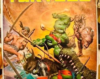 Teenage Mutant Ninja Turtles Vintage Mirage Studios Collection - You Choose