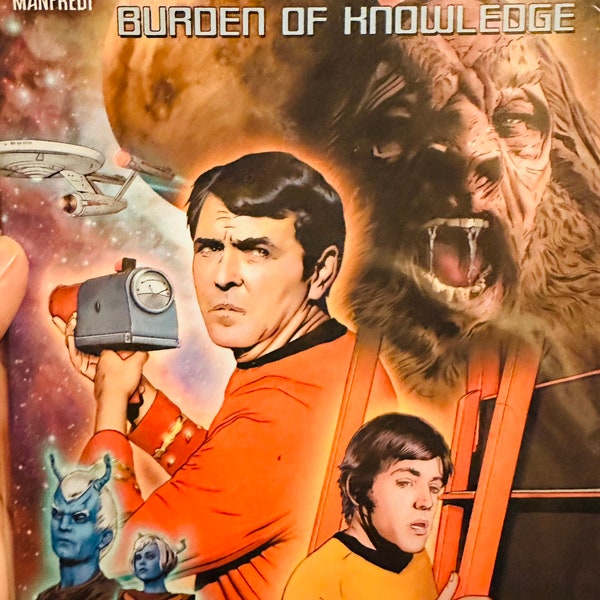 Star Trek Comics Burden Of Knowledge