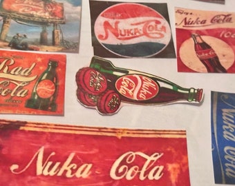 Nuka Cola Sticker Pack