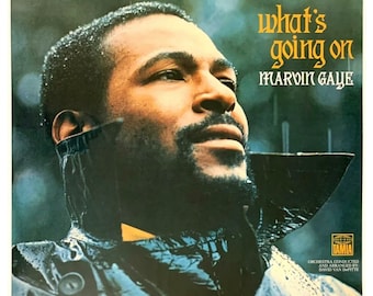 Marvin Gaye “What’s Going On” Factory Sealed Vinyl