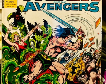 Hulk And The Avengers # 206