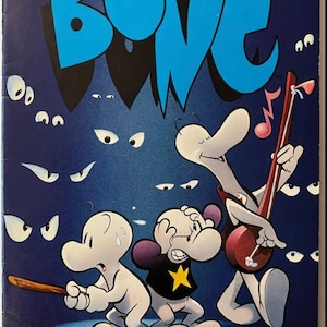 Bone 1 1991 Jeff Smith First Appearance image 2