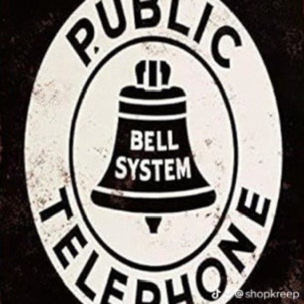 Cincinnati Bell Antique Desk Telephone Modified w/ Corded Electric Landline Select Designs