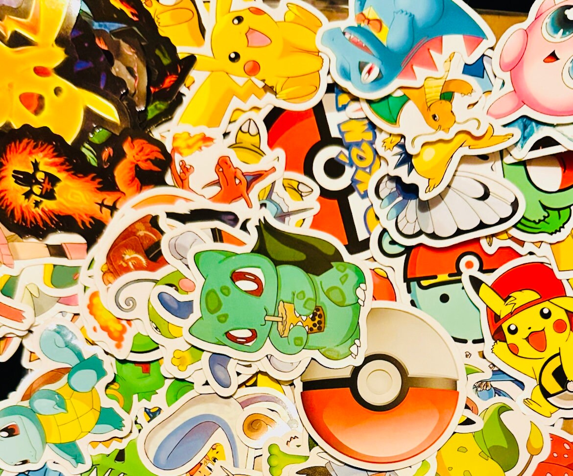 Pokémon Variety Pack - Etsy
