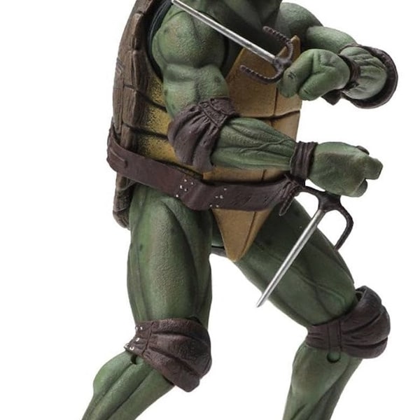 Sélection de la collection Teenage Mutant Ninja Turtles avec (1990) figurine Raphael NECA
