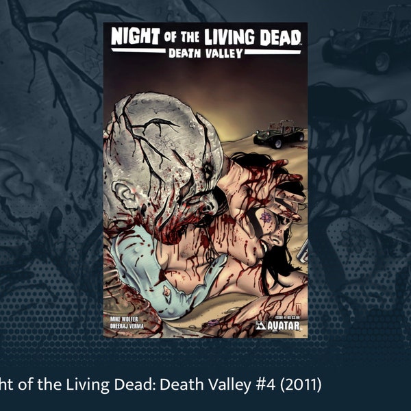 Night Of The Living Dead Comic # 4