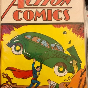 Action Comics 1 Sealed w/ DC Certificate Of Authenticity image 1