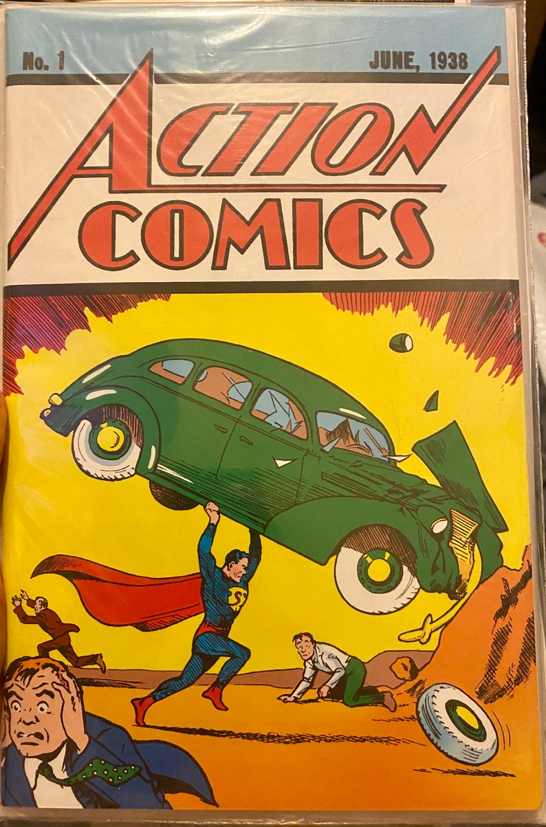 Action Comics 1 Sealed w/ DC Certificate Of Authenticity image 1