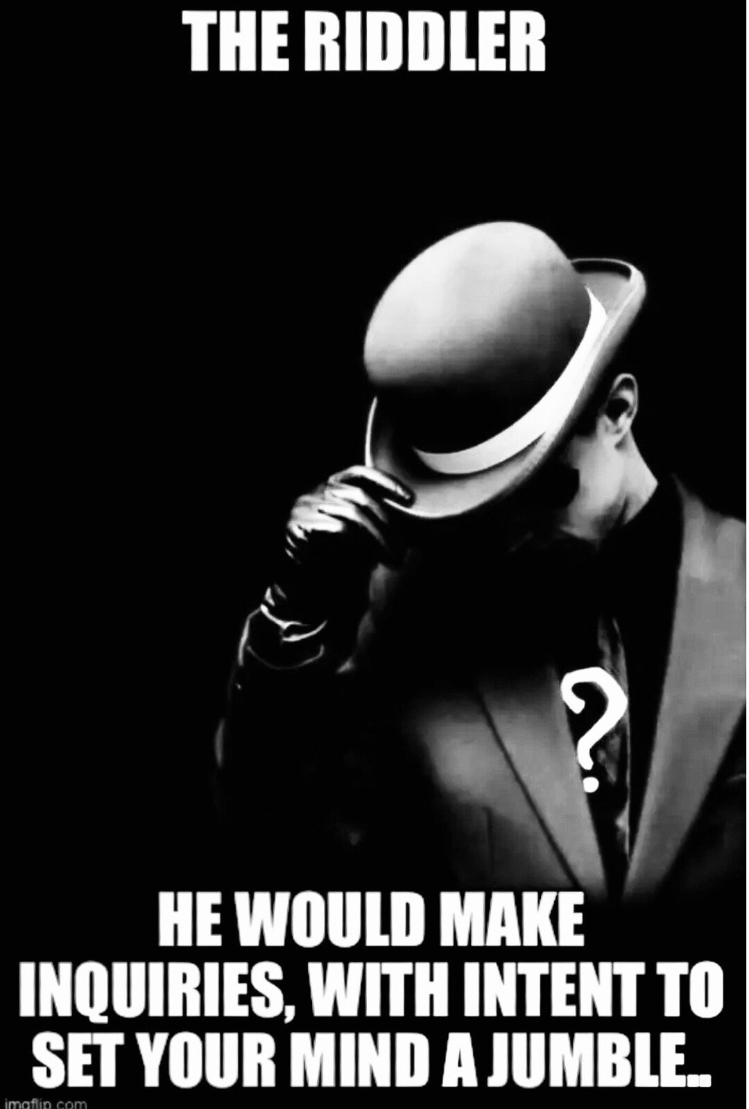 The Riddler Sticker - Etsy