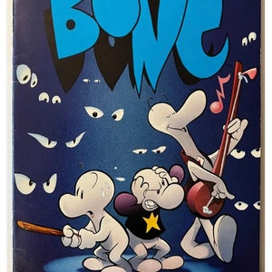 Bone 1 1991 Jeff Smith First Appearance image 1