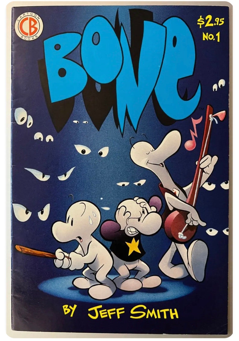 Bone 1 1991 Jeff Smith First Appearance image 1
