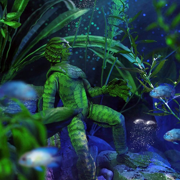 Detailed Creature from The Black Lagoon Action Figure