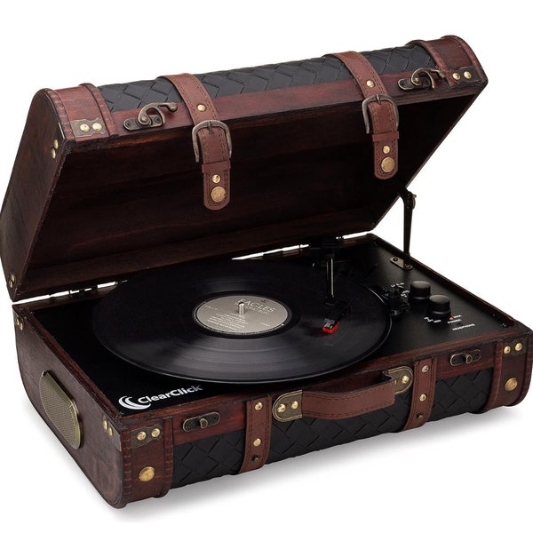 Vintage Turntable - Selection - Strong Retro Flavors