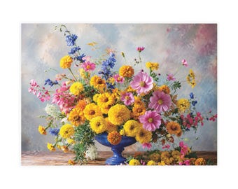 Custom Floral Stationery Set | Personalized Hebrew or English Name Note Cards | Luxury Correspondence Cards Gift