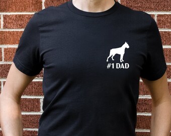 boxer dad t shirt