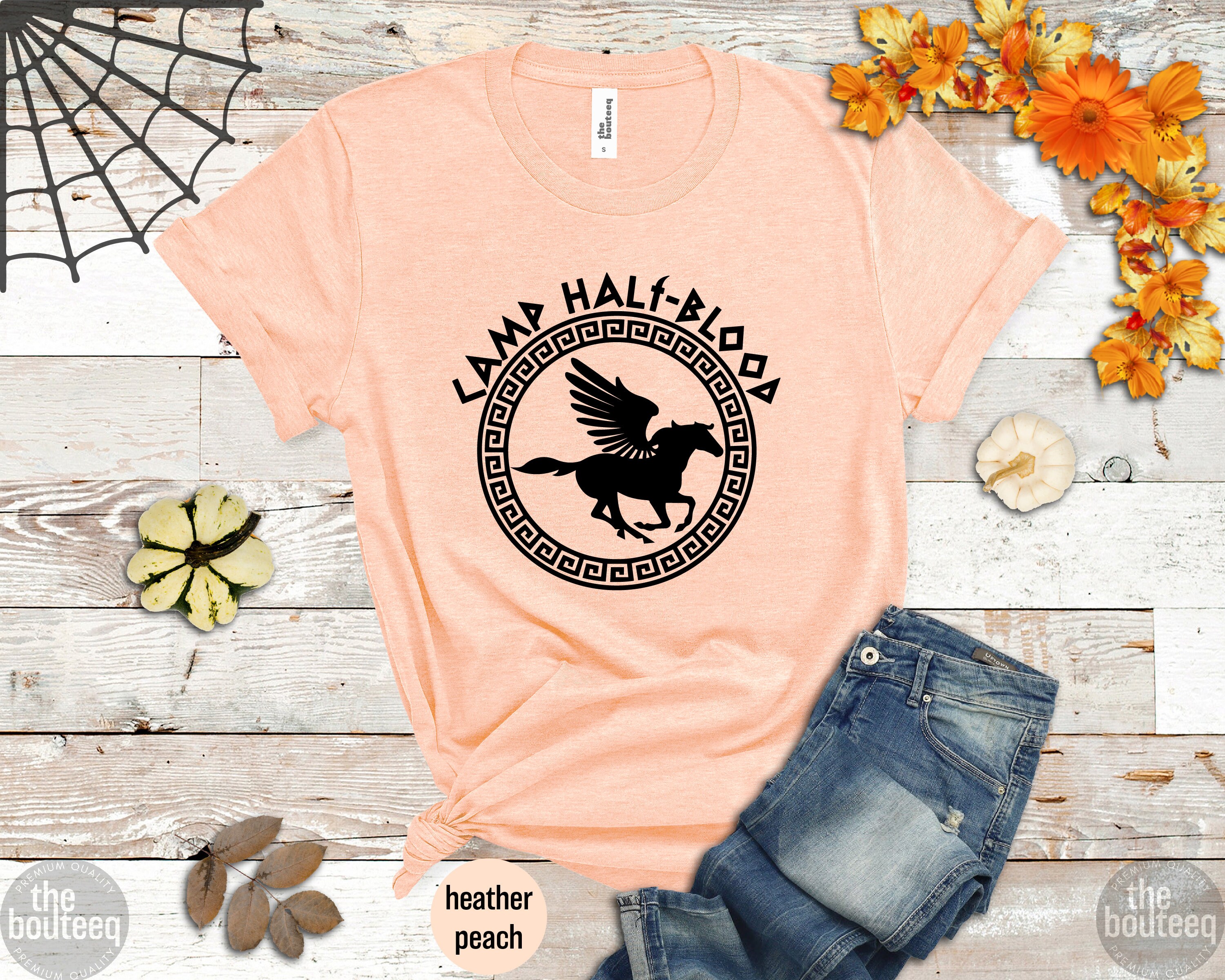 Camp Half Blood Percy Jackson Bella Canvas Shirt - Trends Bedding